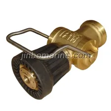 Three Position Fog Fire Hose Nozzle thumbnail 2