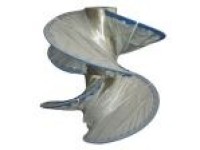 Four-blade large disk ratio propeller
