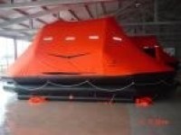 Throw Over Board Inflatable Liferaft SOLAS A PACK