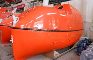 Totally Enclosed Lifeboat And Rescue Boat