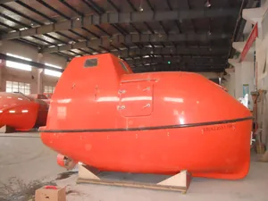 Totally Enclosed Lifeboat And Rescue Boat thumbnail 1