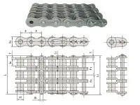 Triplex Roller Chain 3