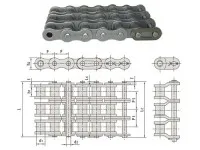 Triplex Roller Chain(B Series) 3