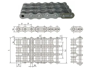 Triplex Roller Chain(B Series) thumbnail 3