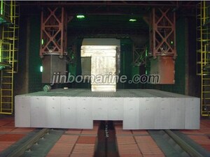 Trolley Type Shot Blasting Machine