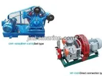 Two Cylinders Air Cooling Marine Air Compressor 1