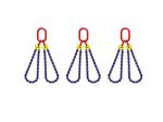 Two Legs Chocker Chain Sling