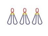 Two Legs Chocker Chain Sling