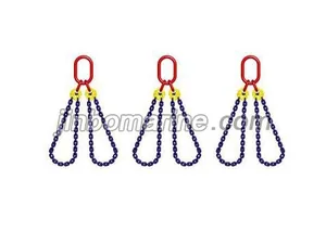 Two Legs Chocker Chain Sling thumbnail 1
