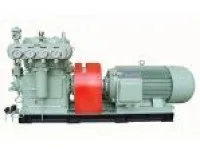 Two Stage Compressed Water-cooling Vertical Type Tanabe Air Compressor HC-264A 1