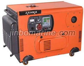Two cylinder Air-cooled diesel generator