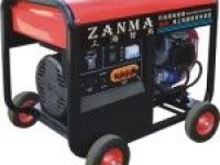 Two-cylinder gasoline generator