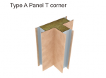 Type A Panel T corner
