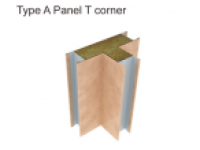 Type A Panel T corner