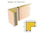 Type C External Corner