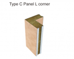 Type C Panel L corner