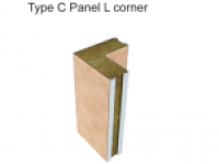 Type C Panel L corner