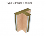 Type C Panel T corner