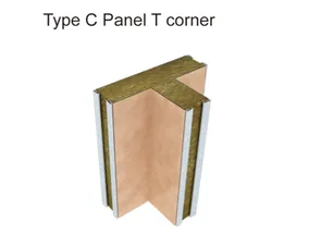 Type C Panel T corner thumbnail 1