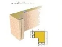 Type M External Corner 1