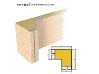 Type M External Corner 2