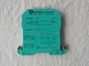 Type- Z-System Z787 Zener Barrier Brand-Pepperl + Fuchs