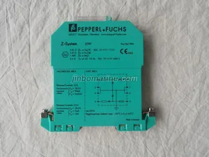 Type- Z-System Z787 Zener Barrier Brand-Pepperl + Fuchs thumbnail 1