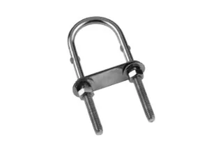 U-Bolt With Washer And Nuts thumbnail 1