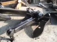 US Navy Stockless Anchor 1