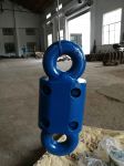 Anchor swivel shackle assembly