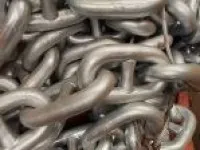 U3 70mm Hot Dip Galvanized Anchor Chain 1
