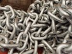 U3 76mm Hot Dip Galvanized Anchor Chain