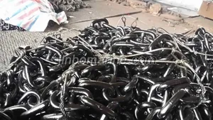 U3 97mm Stud Link Anchor Chain thumbnail 1