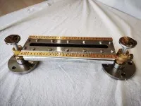 ULB-3 Flat Type Glass Level Gauge 2