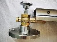 ULB-3 Flat Type Glass Level Gauge 3