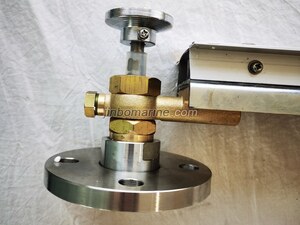 ULB-3 Flat Type Glass Level Gauge