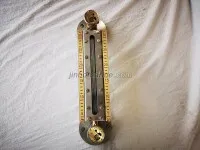 ULB-3 Flat Type Glass Level Gauge 1