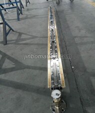 ULB-3 Type Twin Color Flat Type Glass Level Gauge