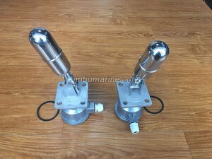 UQK-01 Type Float Type Level Controller With Square Flange