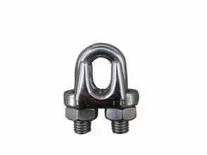 US Type Wire Rope Clips thumbnail 1