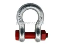 US Type Bolt Anchor Shackle G2130 1
