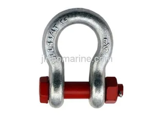 US Type Bolt Anchor Shackle G2130 thumbnail 1