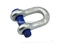 US Type Bolt Anchor Shackle G215 1