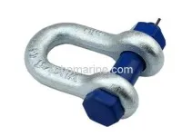 US Type Bolt Chain Shackle G2150 1