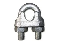 US Type Galv Malleable Wire Rope Clips 1