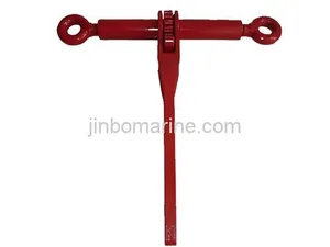 US Type Ratchet Type Load Binders Without Links and Hooks thumbnail 1
