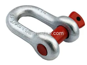 US Type Screw Pin Chain Shackle G210 thumbnail 1