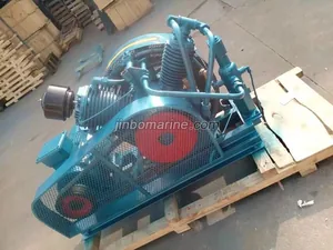 V Type Air-cooling Two Stage Compressed Tanabe Air Compressor VLH-43 thumbnail 1