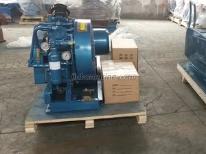 V Type Air-cooling Two Stage Compressed Tanabe Air Compressor VLH-43 thumbnail 3