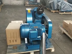 V Type Air-cooling Two Stage Compressed Tanabe Air Compressor VLH-43 thumbnail 2